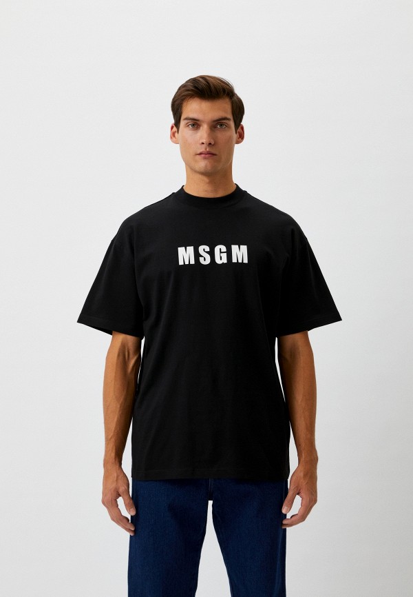 

Футболка MSGM, Черный