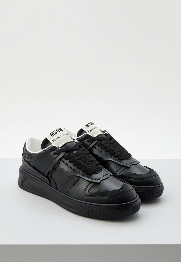 Кеды MSGM черный, размер 41, фото 3