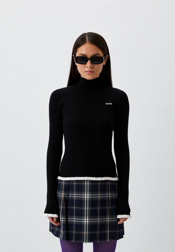 

Водолазка MSGM, Черный