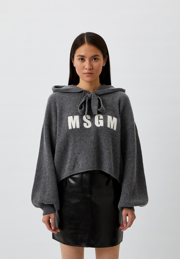 

Худи MSGM, Серый