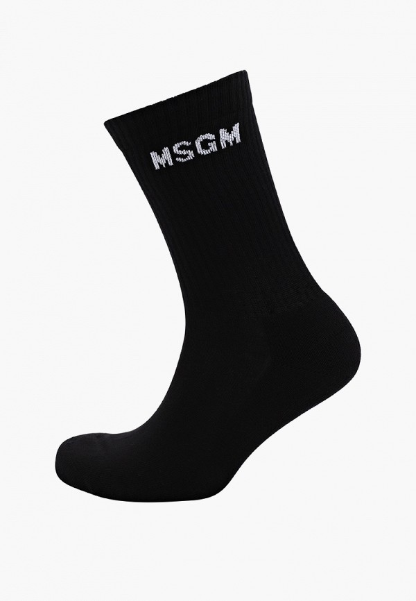 Носки MSGM черного цвета
