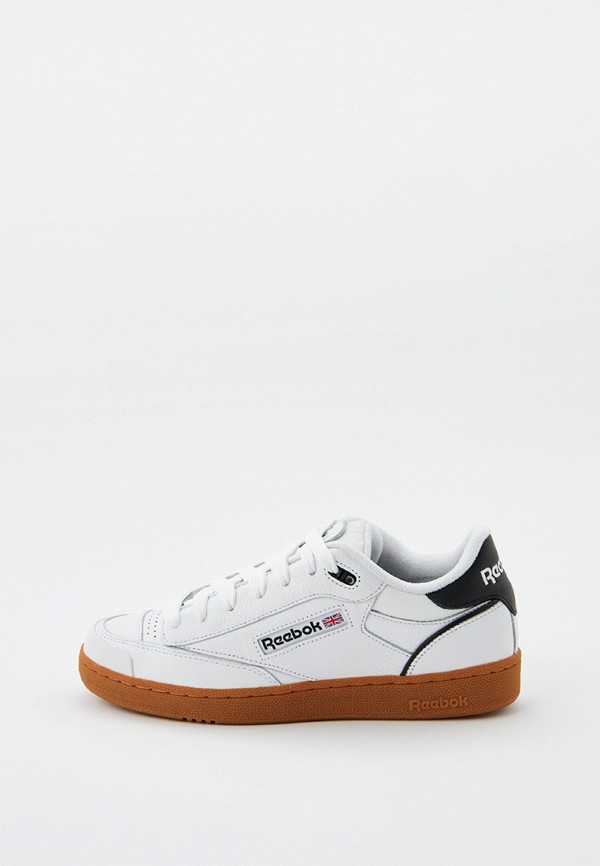 

Кеды Reebok, Белый, CLUB C BULC