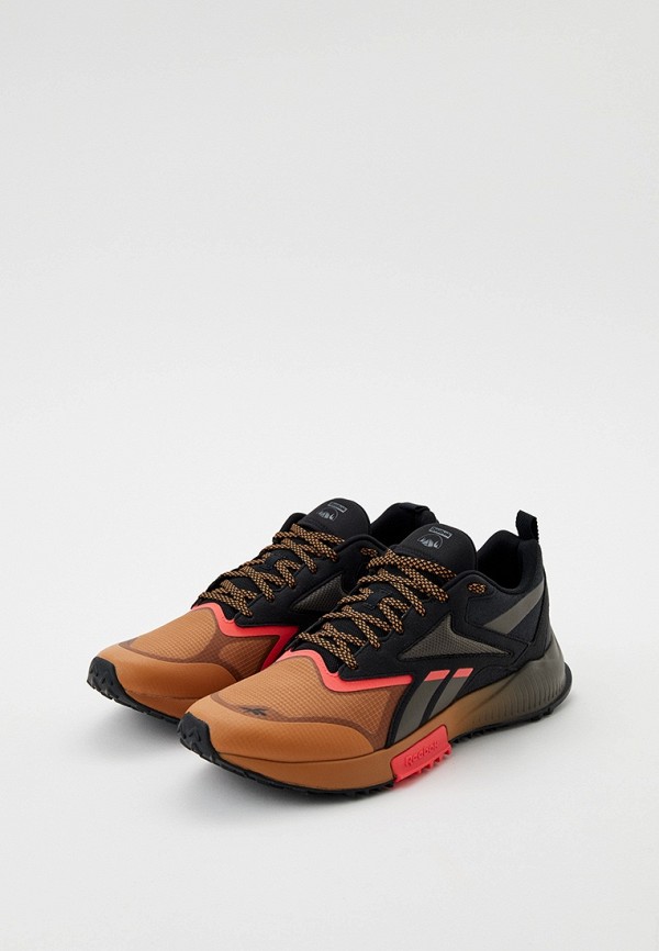 Кроссовки Reebok коричневый, размер 41, фото 3