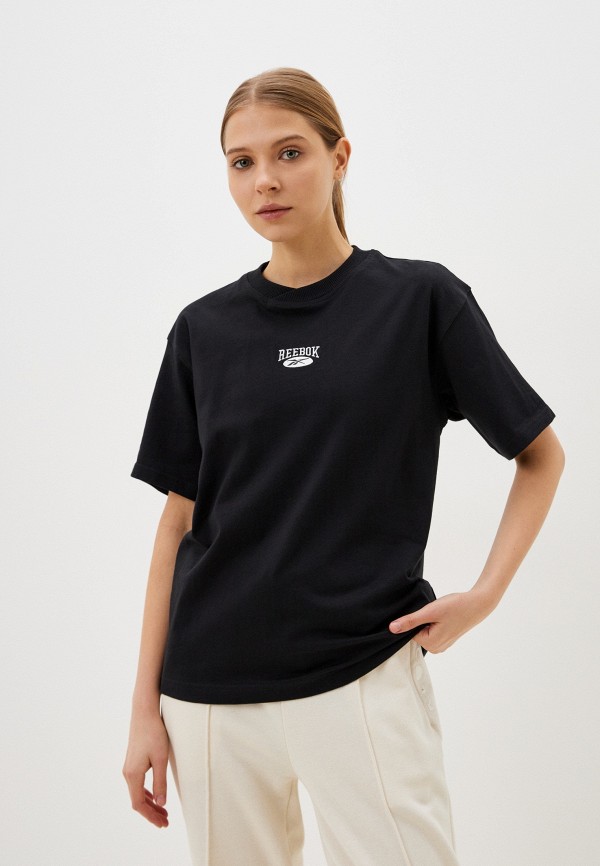 

Футболка Reebok, Черный, REEBOK CLASSICS RELAXED FIT TEE