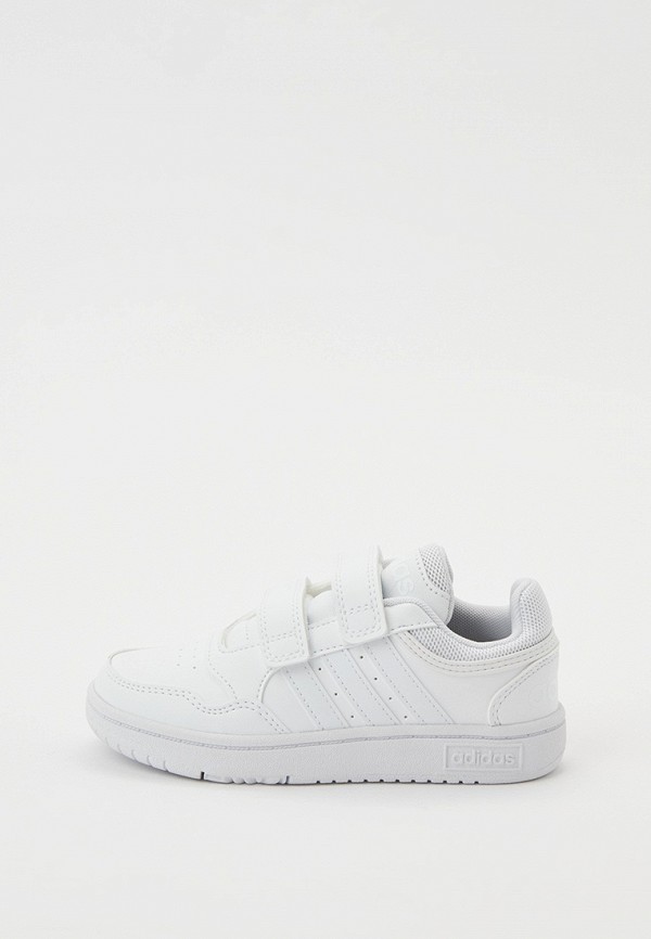

Кеды adidas, Белый, HOOPS 3.0 CF C