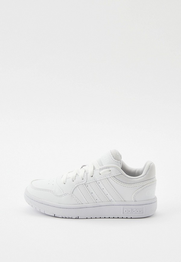 

Кеды adidas, Белый, HOOPS 3.0 K