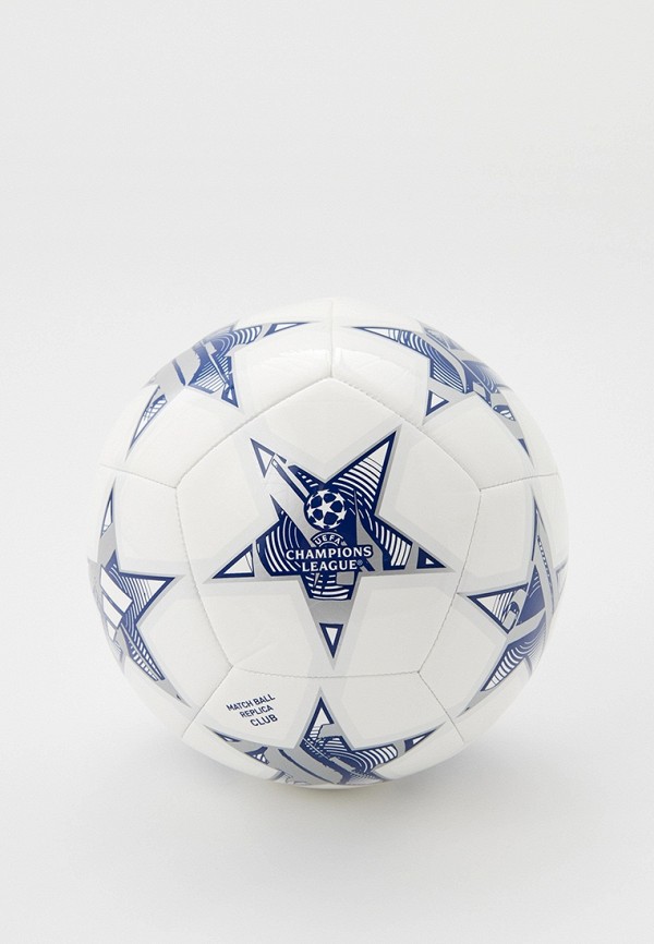 

Мяч футбольный adidas, Белый, UCL CLB