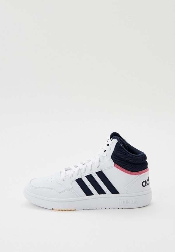 

Кеды adidas, Белый, HOOPS 3.0 MID