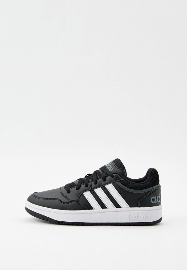 

Кеды adidas, Черный, HOOPS 3.0