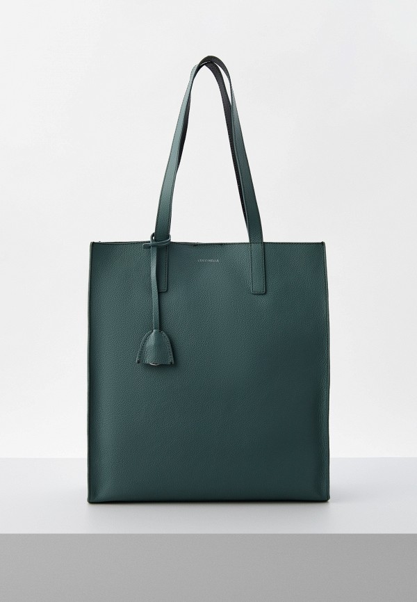 

Сумка, кошелек и брелок Coccinelle, Бирюзовый, COCCINELLEEASY SHOPPING