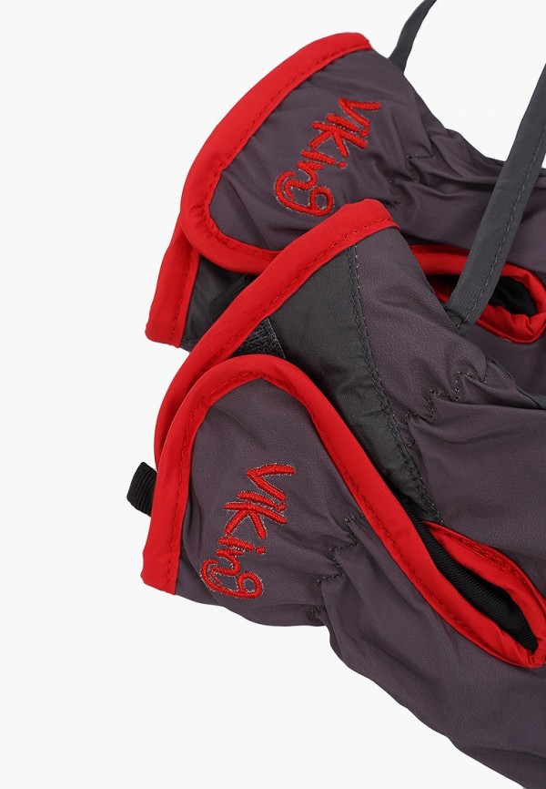 Варежки Viking серый, размер 4, фото 2