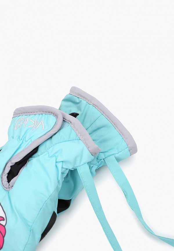 Варежки Viking бирюзовый, размер 2, фото 2