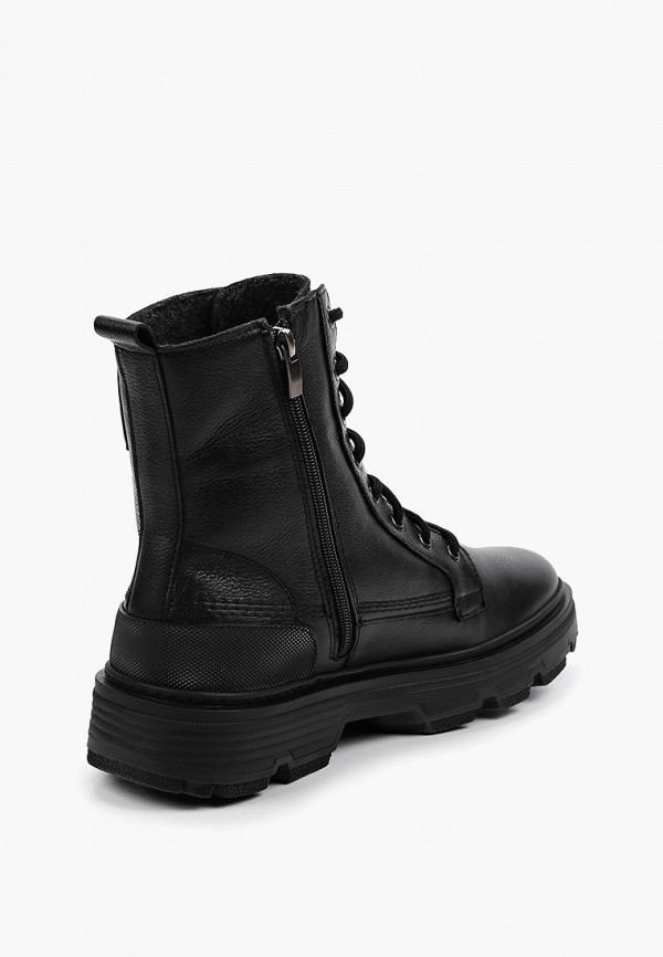 фото Ботинки b2b black to black