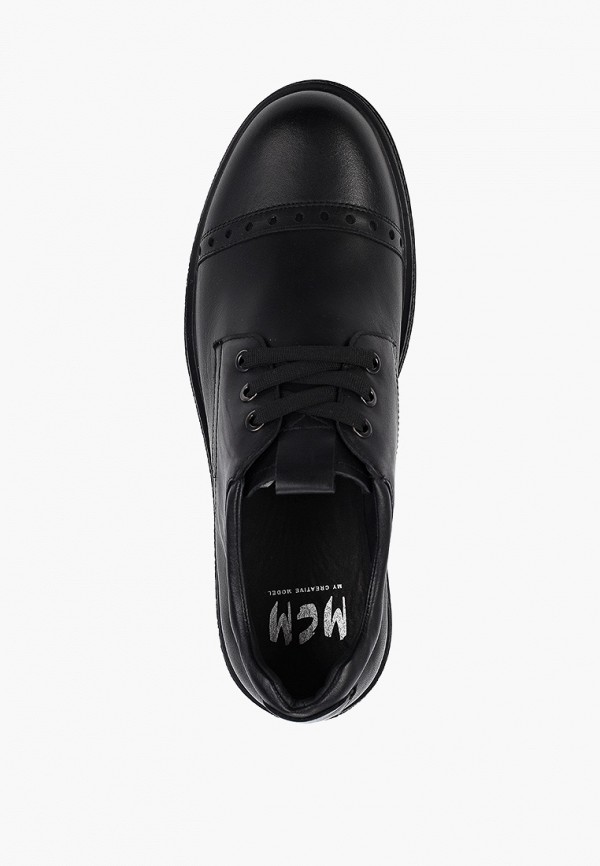 Ботинки MCM черный, размер 40, фото 4