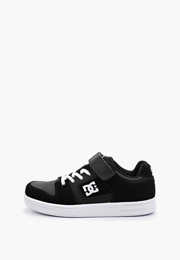 Кеды DC Shoes черного цвета