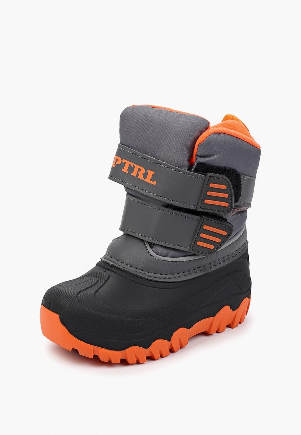 Дутики Patrol серый, размер 35, фото 2