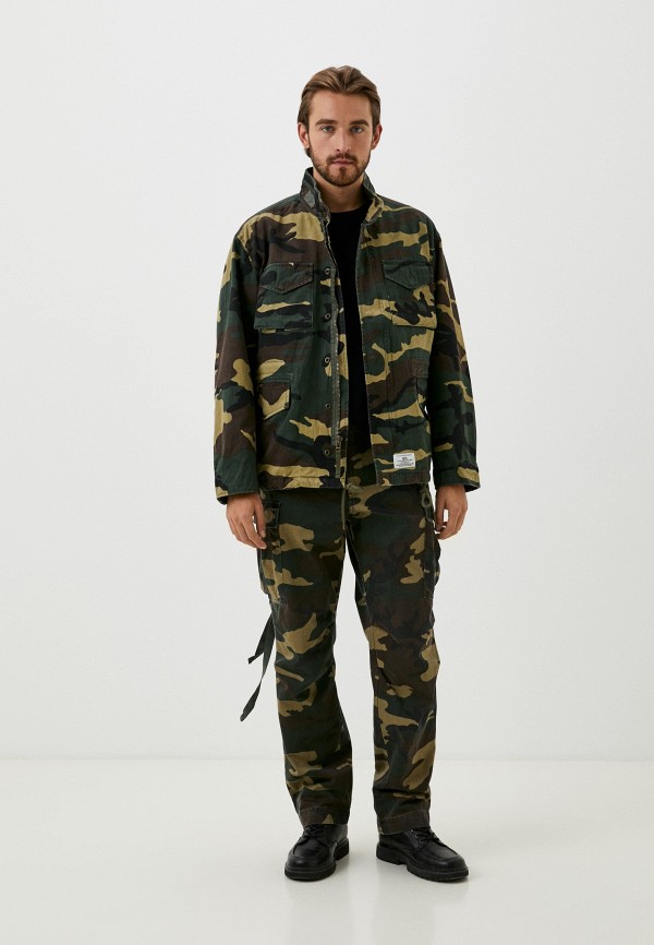 фото Брюки alpha industries