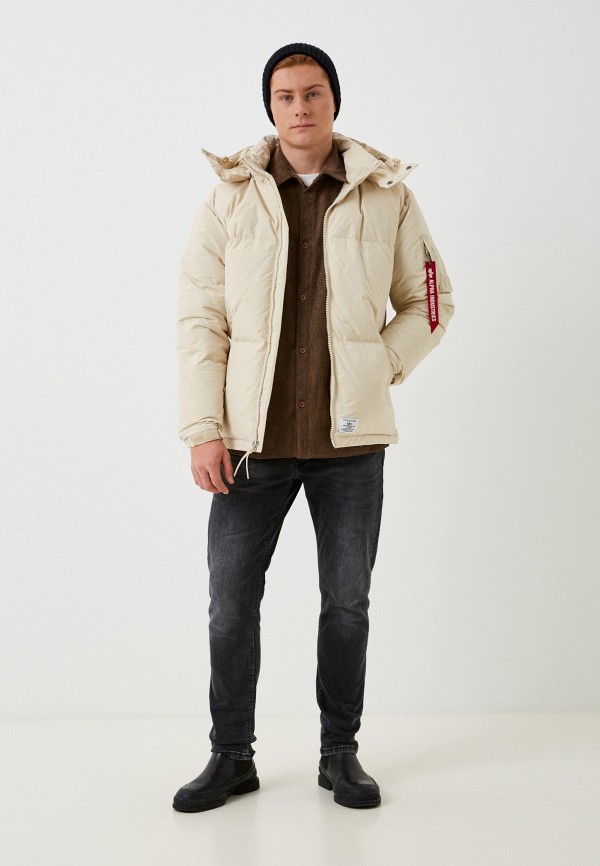 фото Пуховик alpha industries