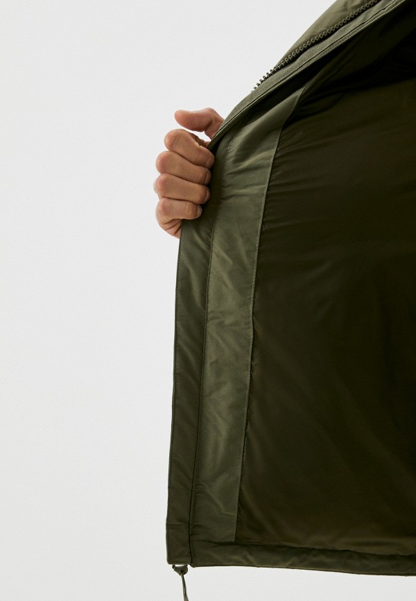 Пуховик Alpha Industries хаки, размер 60, фото 4