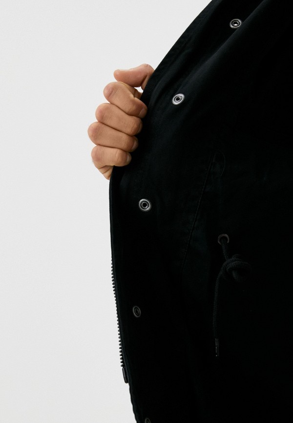 Куртка Alpha Industries черный, размер 50, фото 4