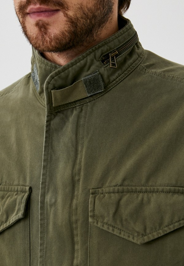 Куртка Alpha Industries хаки, размер 56, фото 5