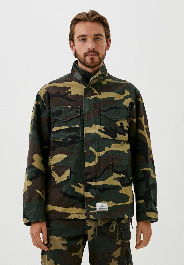 Куртка Alpha Industries M-65 MOD FIELD COAT GEN II