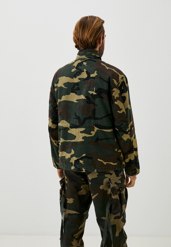 Куртка Alpha Industries разноцветный, размер 54, фото 3