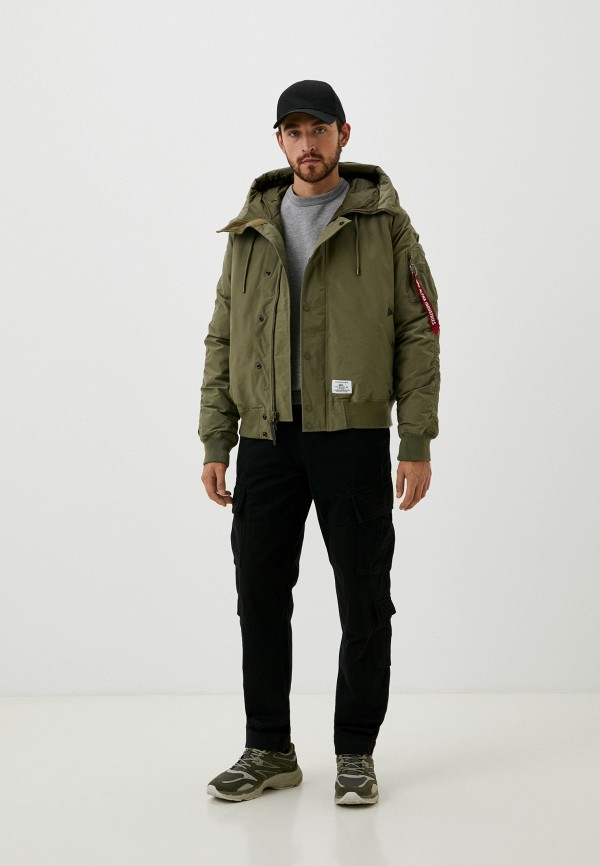 фото Куртка утепленная alpha industries