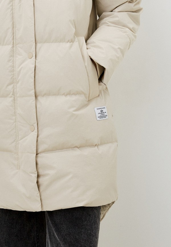 фото Пуховик alpha industries