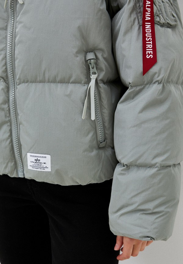 Куртка утепленная Alpha Industries зеленый, размер 44, фото 5