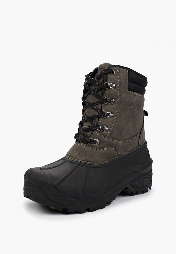 Ботинки Patrol хаки, размер 41, фото 2