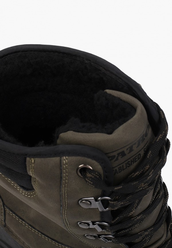 Ботинки Patrol хаки, размер 41, фото 6