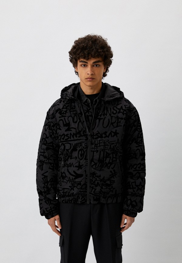 

Пуховик Versace Jeans Couture, Черный
