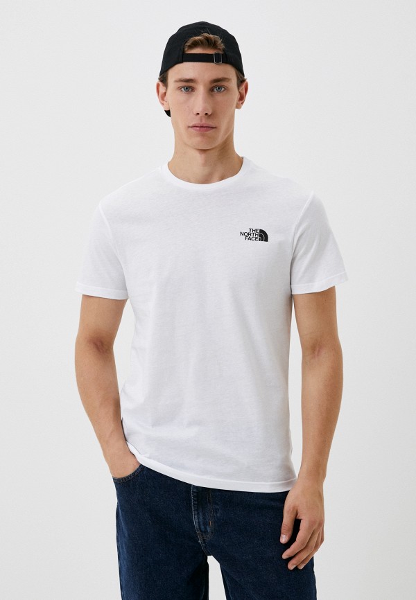 

Футболка The North Face, Белый, M S/S SIMPLE DOME TEE