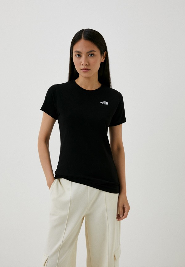 

Футболка The North Face, Черный, W S/S SIMPLE DOME TEE