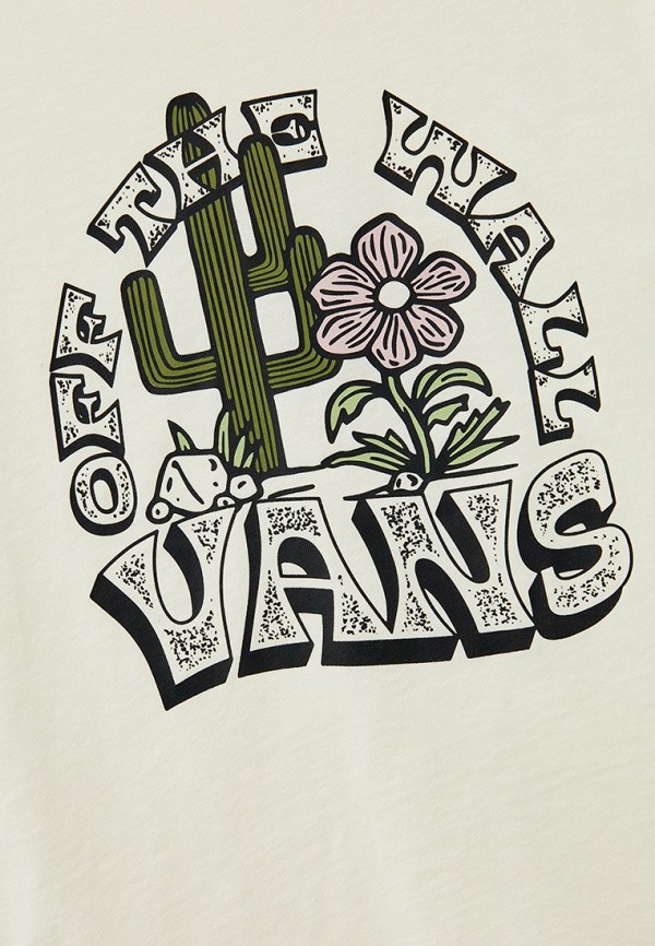 Футболка Vans белый, размер 157, фото 3