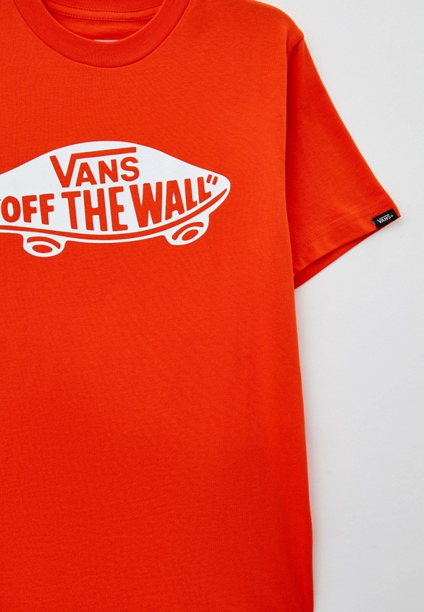 Футболка Vans оранжевый, размер 174, фото 3