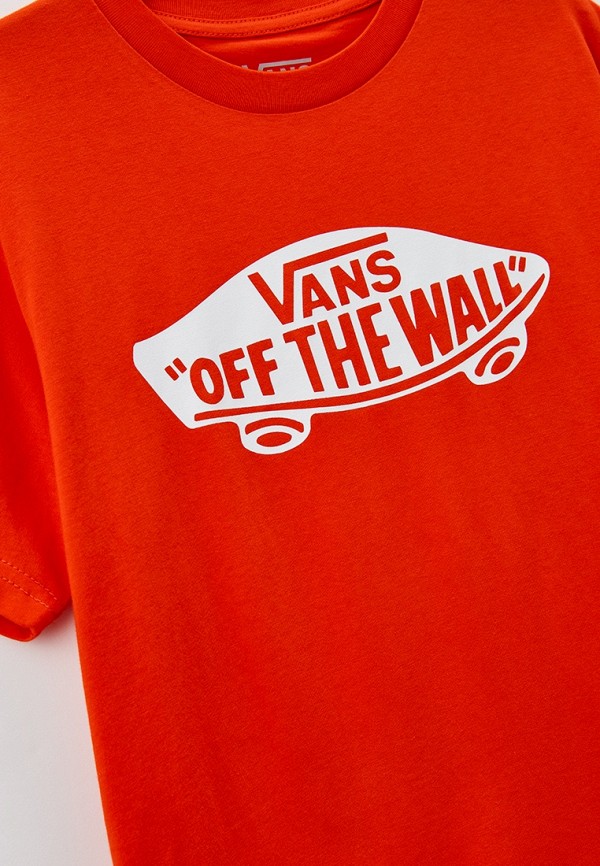 Футболка Vans красный, размер 148, фото 3