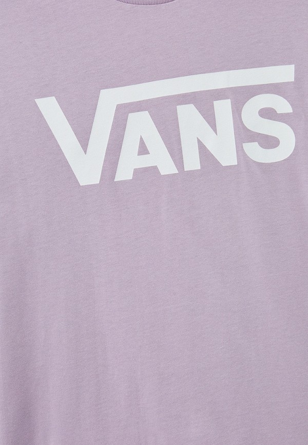 Футболка Vans фиолетовый, размер 174, фото 3