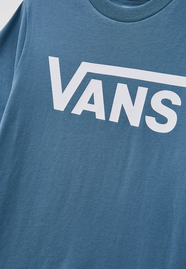 Футболка Vans голубой, размер 132, фото 3