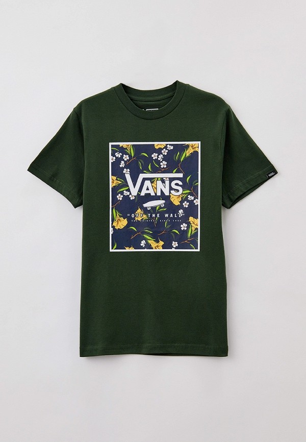 

Футболка Vans, Зеленый