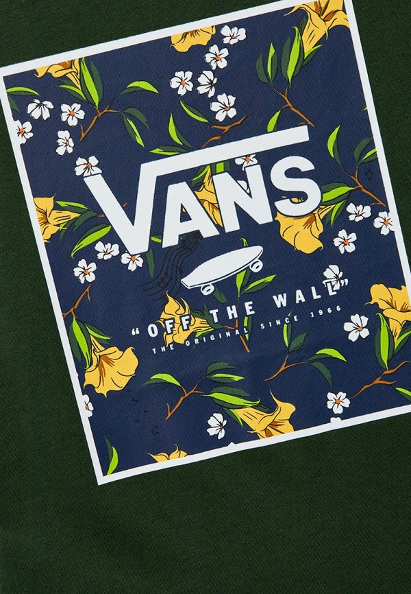 Футболка Vans зеленый, размер 128, фото 3