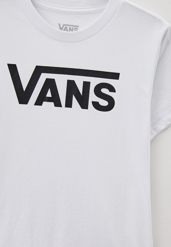 Футболка Vans белый, размер 128, фото 3