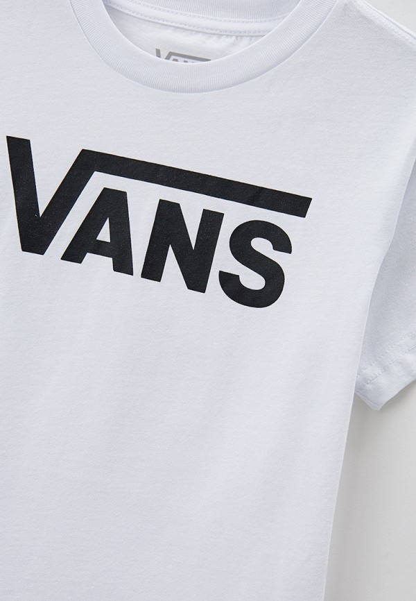 Футболка Vans белый, размер 116, фото 3