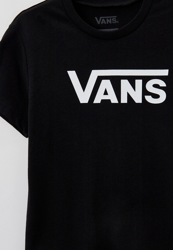 Футболка Vans черный, размер 157, фото 3