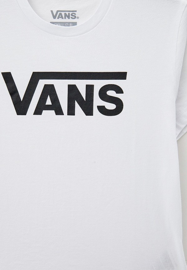 Футболка Vans белый, размер 151, фото 3
