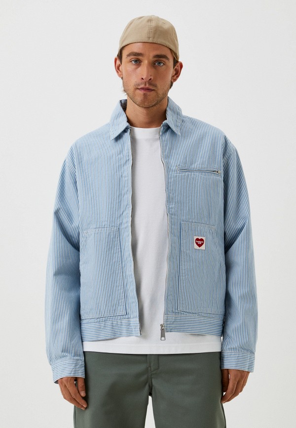 

Куртка джинсовая Carhartt WIP, Голубой