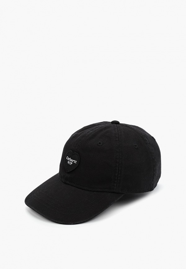 

Бейсболка Carhartt WIP, Черный, с пирсингом