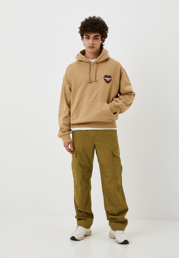 Брюки Carhartt WIP хаки, размер 33, фото 2