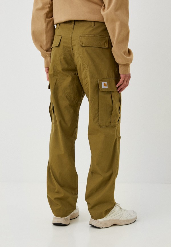Брюки Carhartt WIP хаки, размер 33, фото 3